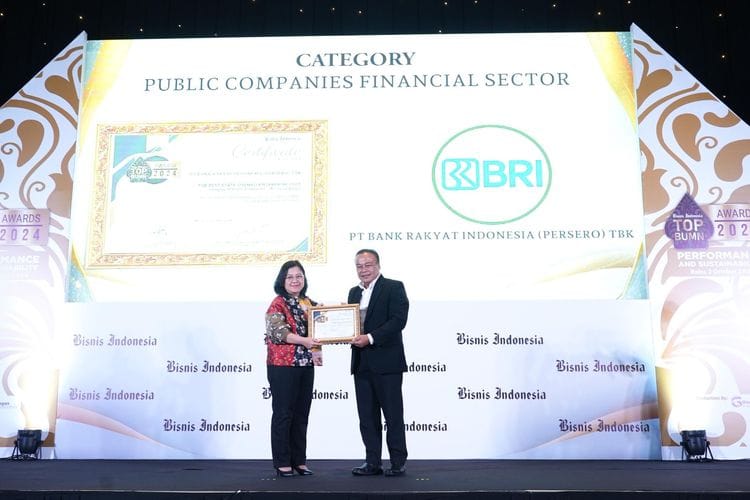 BRI Sabet 3 Penghargaan Prestisius TOP BUMN Awards 2024, Direktur Utama Sunarso Raih Gelar The Best CEO