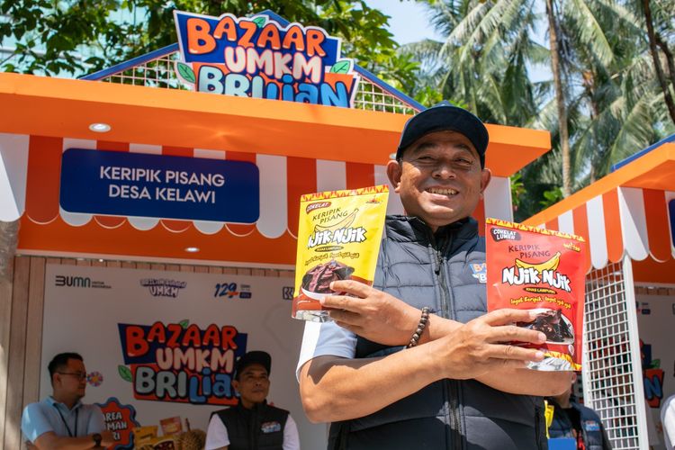 Berkat Pemberdayaan BRI, Omzet Penjualan UMKM Keripik Pisang di Lampung Ini Kian Meroket