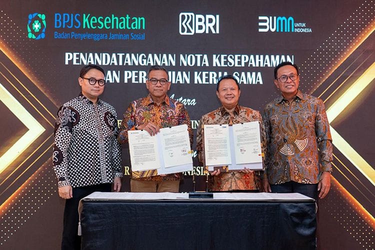 Kolaborasi BRI dan BPJS Kesehatan Sediakan Pembiayaan untuk Peningkatan Infrastruktur Kesehatan di Indonesia