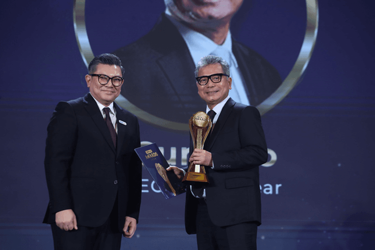 Prestasi BRI di Detikcom Awards 2024: Sunarso Dinobatkan CEO of The Year dan Memenangkan Dua Penghargaan