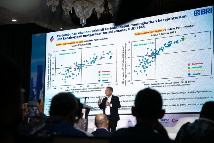 Dirut BRI Sunarso Ungkap Ketahanan Pangan jadi Kunci Agar Indonesia Keluar dari Middle Income Trap