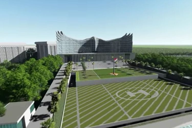 Sri Mulyani Stop Anggaran Infrastruktur Baru, IKN Terancam Mangkrak Gegara Jatah Dana Merosot Jadi Segini