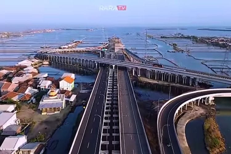 Inovasi Jalan Tol di Jawa Tengah Berbahan Unik Ini Jadi Solusi Ramah Lingkungan di Era Modern