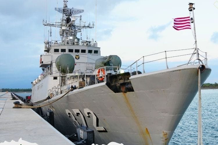 Kapal Fregat Merah Putih Karya Anak Bangsa Siap Menggebrak Dengan Tempur Empat Matra