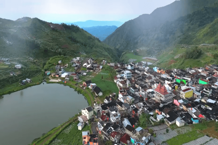 Berada di Ketinggian 2.300 Mdpl, Desa di Jawa Tengah Ini Disebut Sebagai Negeri di Atas Awan: Lokasinya…