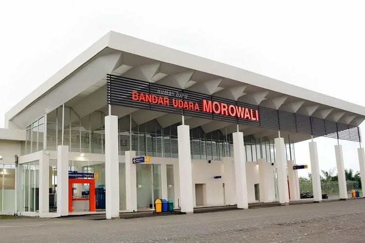 Digendong China, Bandara Termungil di Sulawesi Tengah Targetkan 194.000 Penumpang per Tahun