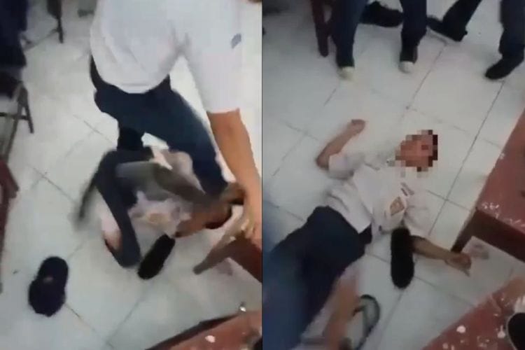 Viral Aksi Siswa di SMPN 3 Gowa Injak Teman Kelas, Korban Diduga Meninggal Dunia