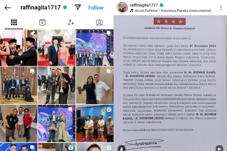 Blunder Parah! Raffi Ahmad Bocorkan Surat Resmi Prabowo Perintahkan Ridwan Kamil