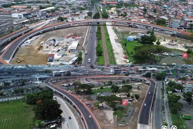 Termahal se-Indonesia, Flyover Seharga Rp 363 Miliar di Jawa Timur ini Dibangun untuk Kenang Jasa Pahlawan