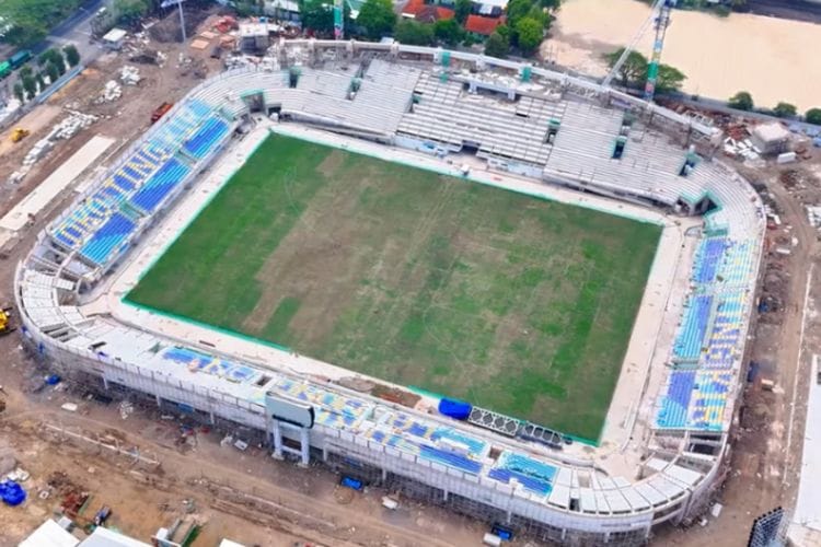 Revitalisasi Senilai Rp 292 Miliar, Stadion Surajaya Siap Sambut Persela dengan Fasilitas Modern