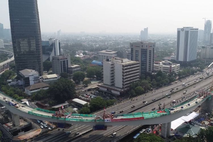 RI OTW Saingi China! Jembatan Lengkung Terpanjang di Dunia Ada di Jakarta: Melintang 148 Meter Tanpa Tiang