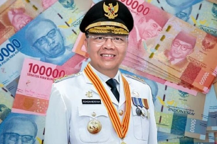 Gubernur Bengkulu Rohidin Mersyah yang Terjaring OTT KPK Ternyata ‘Anak Emas’ Golkar
