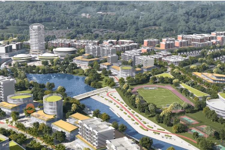 Babat Lahan Cilegon hingga 270 Ha! Triliunan Rupiah Dikuras Habis Demi Proyek Kota Masa Depan Banten