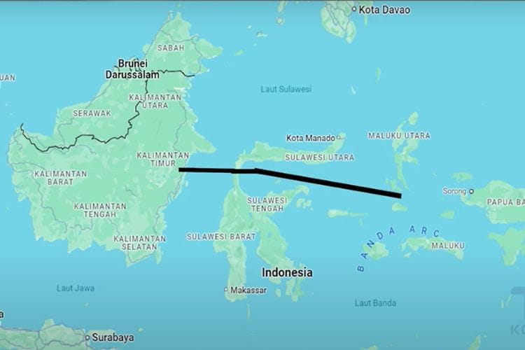Terinspirasi dari terusan Suez! Proyek di Sulawesi ini Akan Belah Khatulistiwa dan Hemat Bahan Bakar Rp 1,9 Triliun Per Tahun