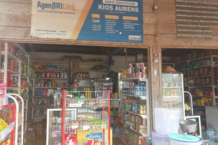 Jadi Agen Mitra UMi BRI di Merauke, Wanita Ini Sukses Dongkrak Ekonomi Keluarga dan Biayai Sekolah Anak