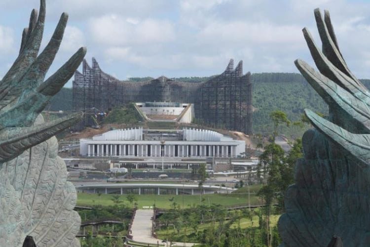 Bukan di IKN, Proyek Gedung Bentuk Garuda Pertama Ada di Bogor! Sayangnya Kini Rata Dengan Tanah: Rp 75 Miliar Hangus