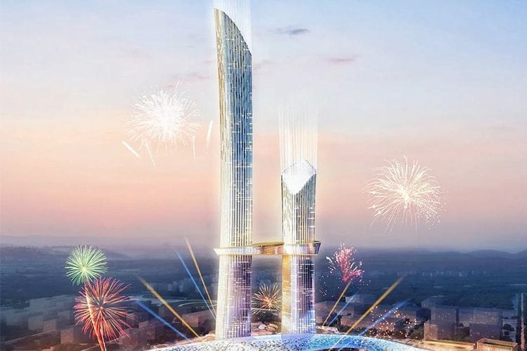 Daftar 5 Gedung Pencakar Langit Tertinggi di ASEAN Bakal ‘Digoyang’ Calon Menara Termegah RI di IKN