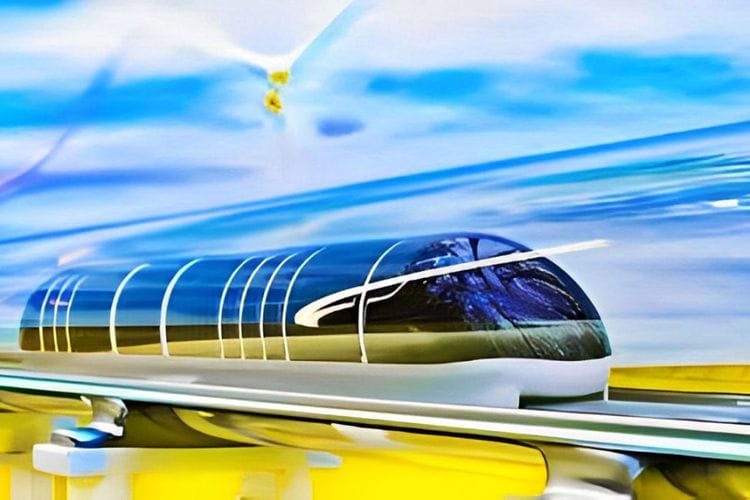 Investasinya 862 Juta USD, Megaproyek Tercanggih UEA Ini Bakal Bikin Wara Wiri Dubai-Abu Dhabi Cuma 12 Menit