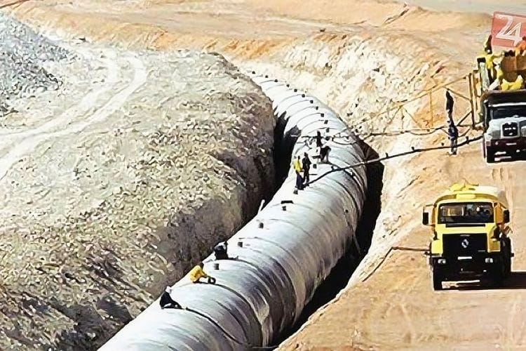 Mesir Menantang Takdir! Telan USD 9,7 Miliar, Mega Proyek Sungai Buatan Ini Akan Membelah Gurun Luas