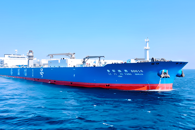 China Kuras Ikan di Laut! Kapal Bobot 100.000 Ton Ini Jadi Proyek Perikanan Cerdas