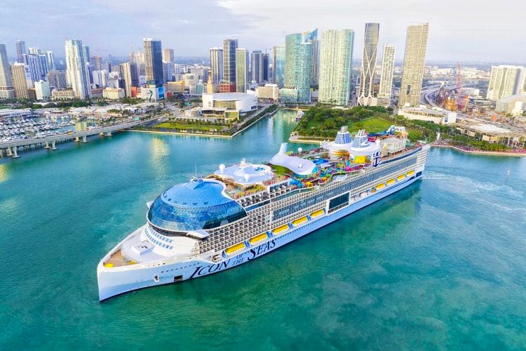 Bikin Geger Dunia! AS Bangun Kota Terapung di Kapal Pesiar, Sanggup Tampung 7.960 Orang