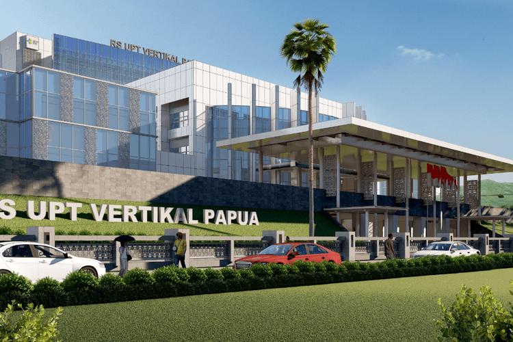 Proyek Rumah Sakit Internasional Papua Rp576 Miliar Ini Digadang Jadi ‘Singapura Baru’ di Kawasan Melanesia