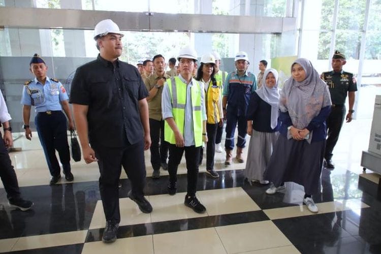Bakal Diresmikan Prabowo, Wakil Presiden Gibran Cek Proyek CYESC di Jakarta Timur