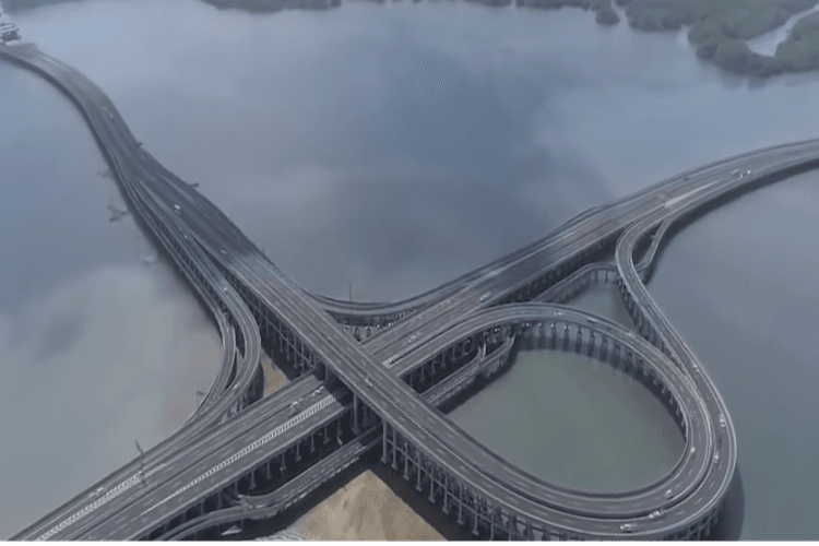 Terapung di Atas Laut, Jalan Tol Kebanggaan Bali Sepanjang 12,7 KM Ini Masuk Daftar Tol Terpanjang di Dunia