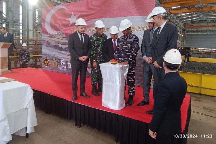 Maritim RI Makin Kuat! Indonesia Gandeng Turki Buat Kapal Cepat Rudal Sepanjang 70 Meter