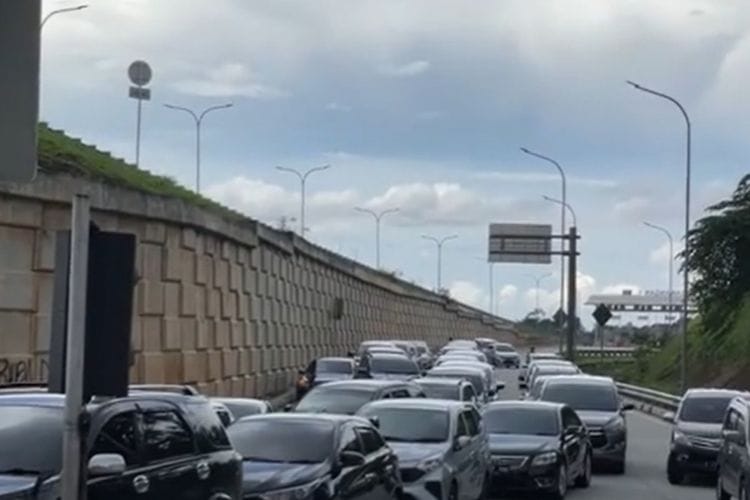 Butuh Dana Rp 2,2 Triliun, Proyek Pelebaran Jalan Raya Sawangan Kota Depok Belum Juga Direalisasikan