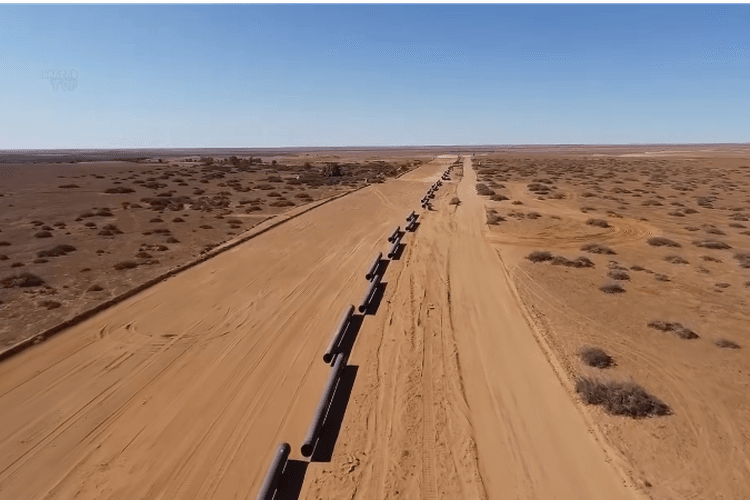 Arab Saudi Bakal Bangun Mega Proyek yang Membelah Gurun, Panjangnya 2 Kali dari Sungai Nil