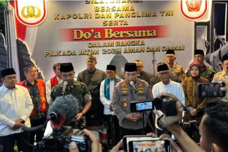 Jelang Pilkada 2024, Presiden Prabowo, Wapres Gibran, hingga Kapolri Beri Pesan Damai