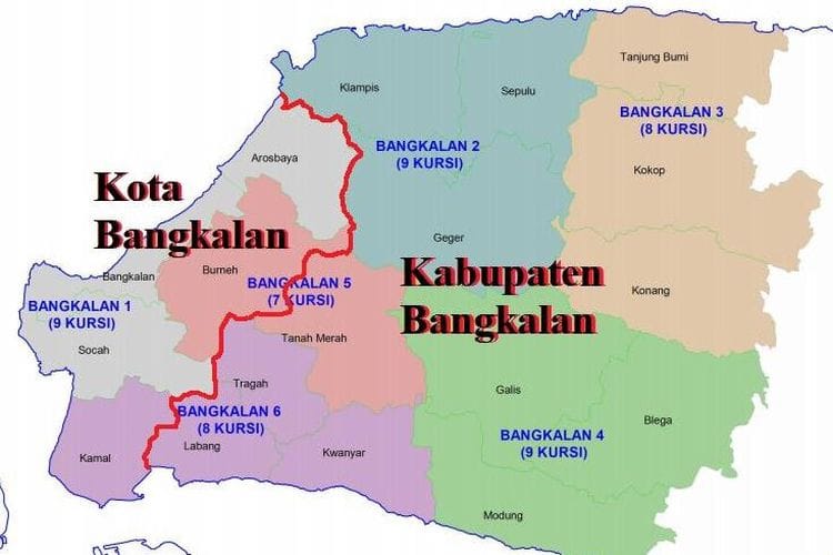 Sejarah dan Asal-usul Bangkalan yang Konon Berkaitan dengan Pemberontak Sakti Ki Lesap