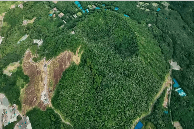 Ngeri Sedap! Penduduk di Pulau Terpencil Jepang Ini Hidup di Tengah Kawah Gunung Berapi Aktif