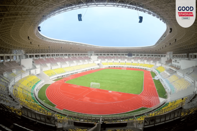 Miris! Habiskan Anggaran Hampir Rp1 T, Stadion Kelas Dunia di Banten Ini Belum Pernah Dipakai Pertandingan Apapun