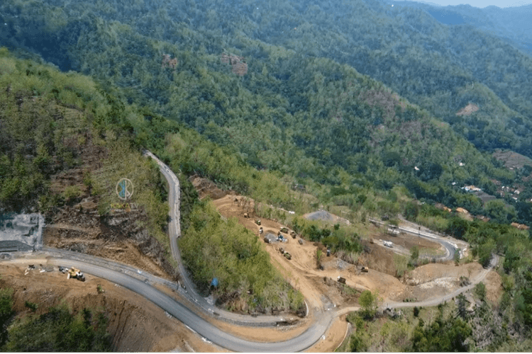 Kerap Dibikin Uji Nyali, Tanjakan Paling Ekstrem di Yogyakarta Akhirnya Dibabat Rata hingga Melandai