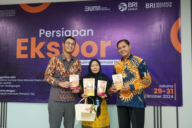 BRI Peduli Gelar Pelatihan Ekspor UMKM Binaan Demi Dorong Pengusaha Go Internasional