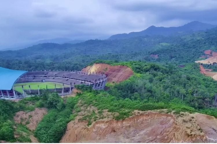 Telan Rp310 Miliar, Stadion di Sumatera Barat Ini Pernah Digadang Jadi yang Termegah se-Indonesia: Malah Berujung Mangkrak