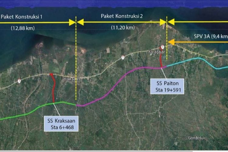 Hampir Rampung! Jalan Tol 174 KM Penguhubung Pesisir Jawa Barat-Jawa Timur Siap Jadi Proyek Bergengsi