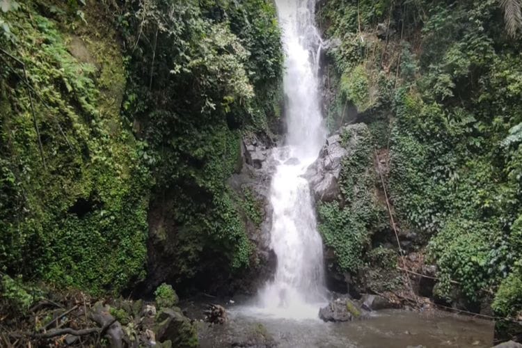 Air Terjun Sekar Langit, Tempat Wisata Penuh Legenda Tersembunyi di Magelang, Jawa Tengah