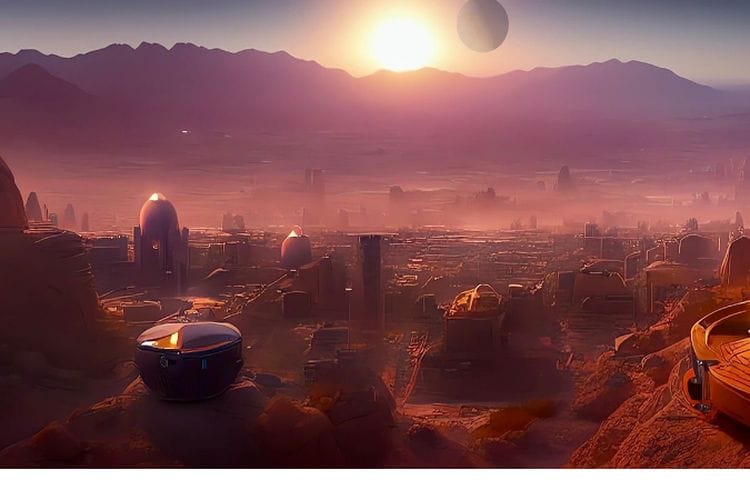 Proyek Kolonisasi Mars Makin Nyata! Elon Musk Bakal Kirim Manusia Ke Planet Merah 2 Tahun Lagi