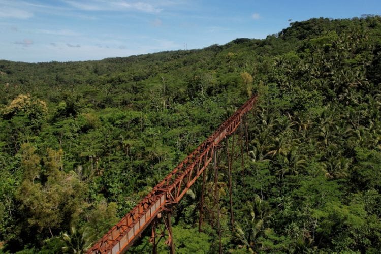 Kokoh 100 Tahun, Jembatan Rel KA Banjar-Cijulang Sepanjang 310 Meter Kini Dinonaktifkan Sejak Krisis Moneter