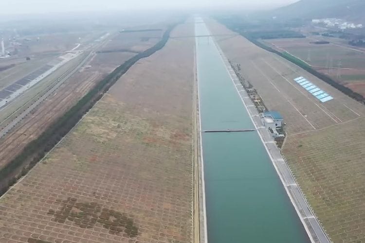 Habiskan Rp 1.200 Triliun, China Bangun Mega Proyek yang Melawan Hukum Alam