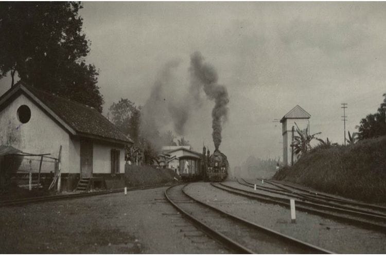 Belanda Boncos f 9.583,421 Gulden, Anggaran Proyek Rel Kereta di Jawa Barat Ini Pernah Menggemuk Gegara Ini