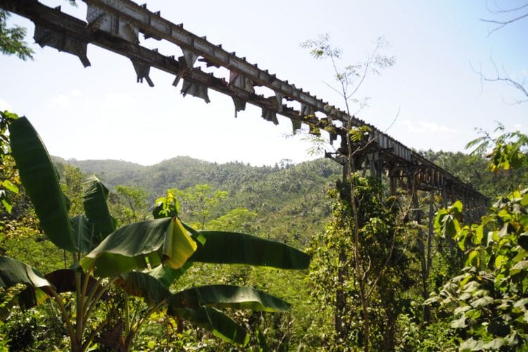 Indonesia Pernah Merugi Rp3 Miliar Lebih, Ternyata Karena Besi Jembatan Cipamotan Kalipucang Digondol Maling
