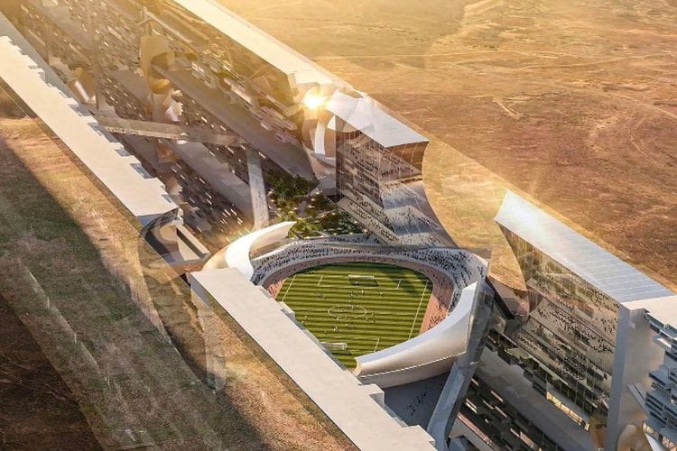 Putra Mahkota Arab Saudi, Mohamed bin Salman Akan Belah Gurun Demi Megaproyek Kota Linear The Line