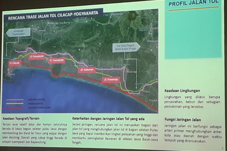 53 Desa di Kebumen Akan Tergusur Imbas Jalan Tol Baru Jogja-Cilacap yang Kucurkan Dana Rp27 Triliun