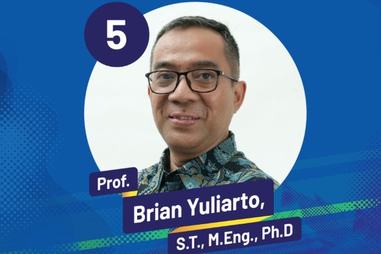 Profil Prof Brian Yuliarto, Sosok Pesaing Terkuat Rektor Baru ITB Terpilih Prof Tatacipta Dirgantara
