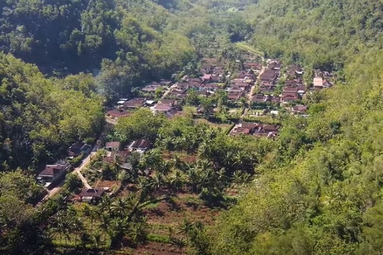 Bak Tinggal di Era Majapahit, Kampung Unik di Lembah Purba Yogyakarta Ini Punya Banyak Hal Tak Terduga