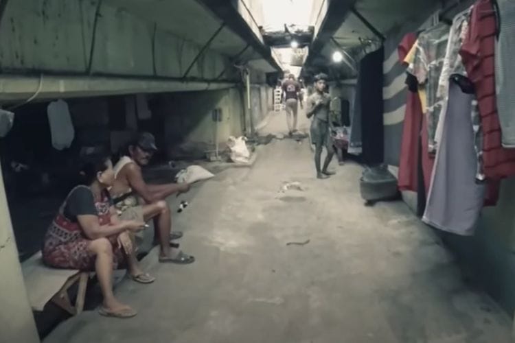 Ada Permukiman Unik di Bawah Kota Jakarta, Kampung Ini Dihuni 83 KK Tapi Tak Terlihat Banyak Mata